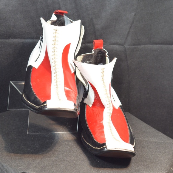 Mens Soft Leather Stockhomme Shoes SZ 13 - Picture 3 of 9